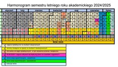 Kalendarz akademicki