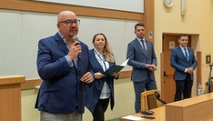 Immatrykulacja studentów I roku kierunek: zarządzanie