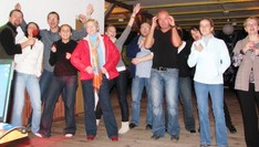 Integracja, networking i matchmaking - Pobierowo 2009